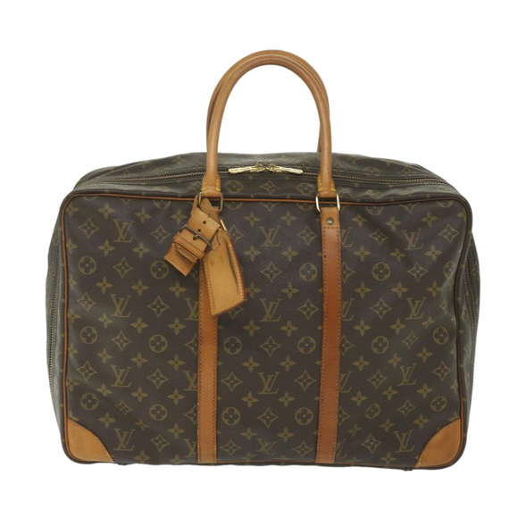 LOUIS VUITTON Monogram Sirius 45 Boston Bag M41408 LV Auth 58748 - Picture 13 of 16